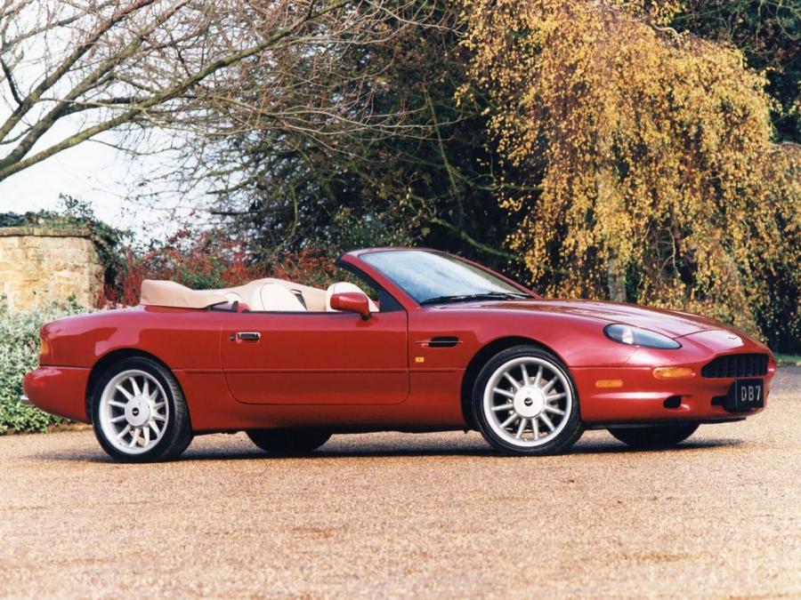  Aston Martin DB7 Volante 1997 года  (NA) (фото 8 из 23)